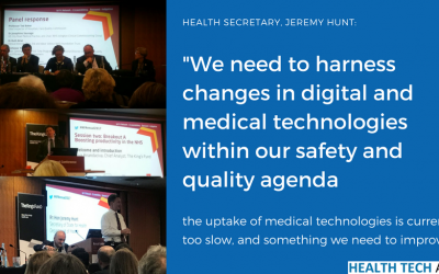Kings Fund Annual Conference: Jeremy Hunt tells Health Tech Alliance ‘uptake of medical technologies is too slow’