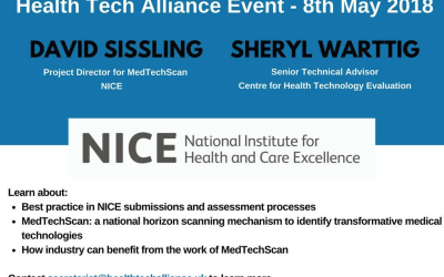 Health Tech Alliance Meeting: NICE and MedTechScan