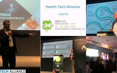Highlights from the Med Tech Innovation Expo 2018 (25th & 26th April 2018)