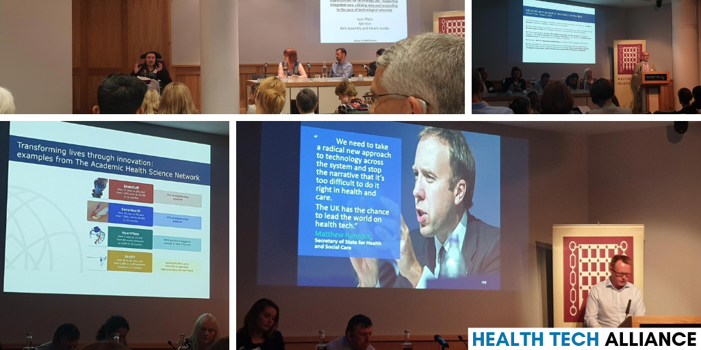 Health Tech Alliance attend Westminster Health Forum event on healthtech
