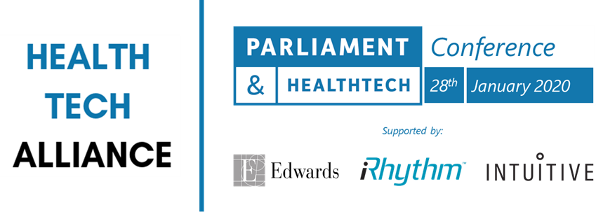 Health Tech Alliance launches ‘Parliament & Health Tech’ Conference 2020