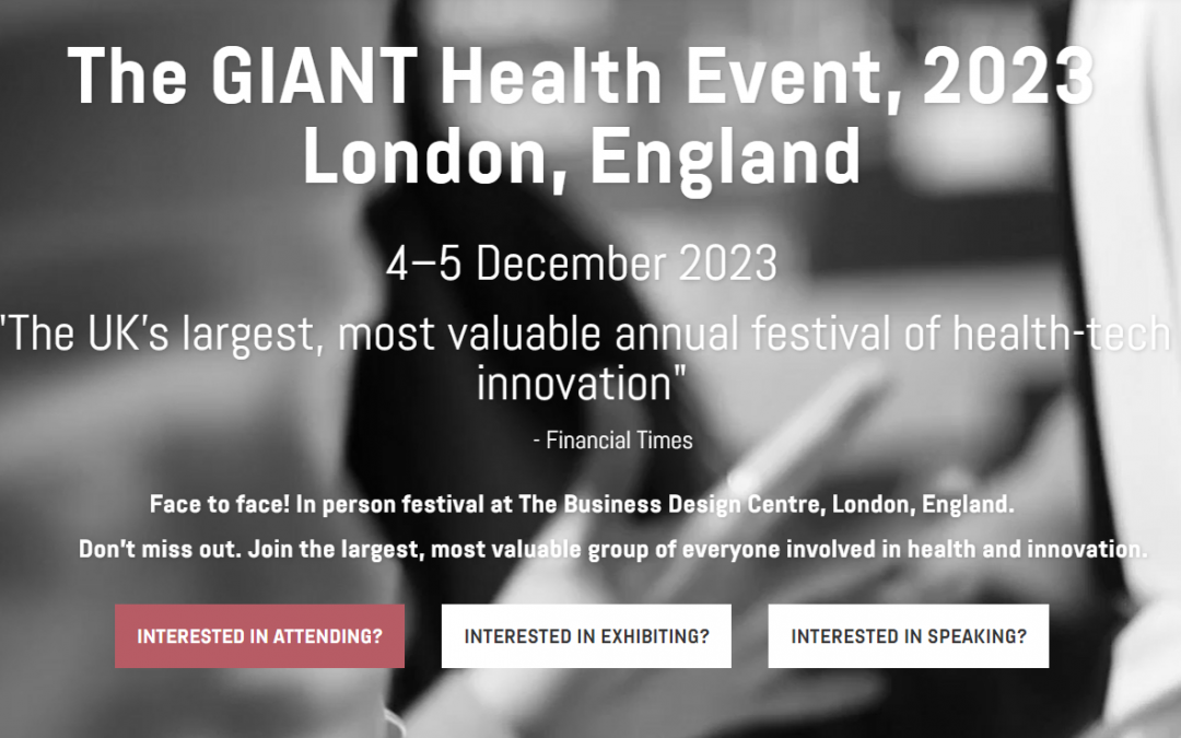 GIANT Health event partnership