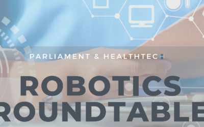 Parliament & HealthTech – Robotics Roundtable report