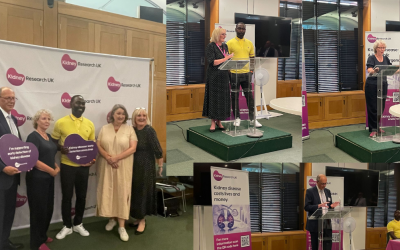 HTA attends Kidney Research UK’s Parliamentary Reception