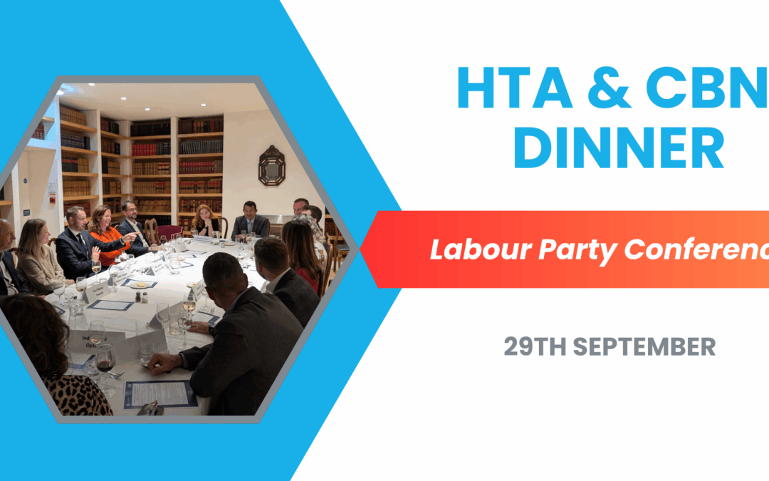 HTA & CBA dinner at the Labour Party Conference