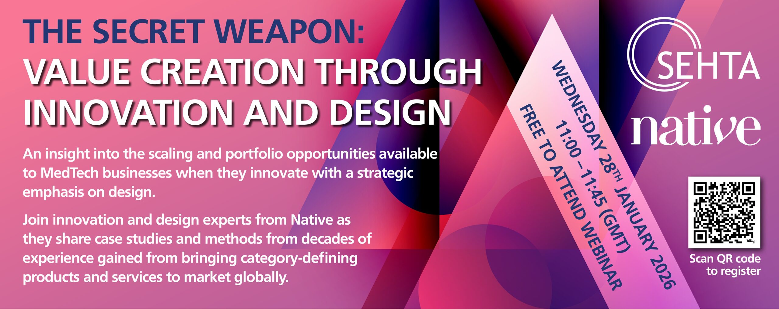 SM banner Native webinar - white logo