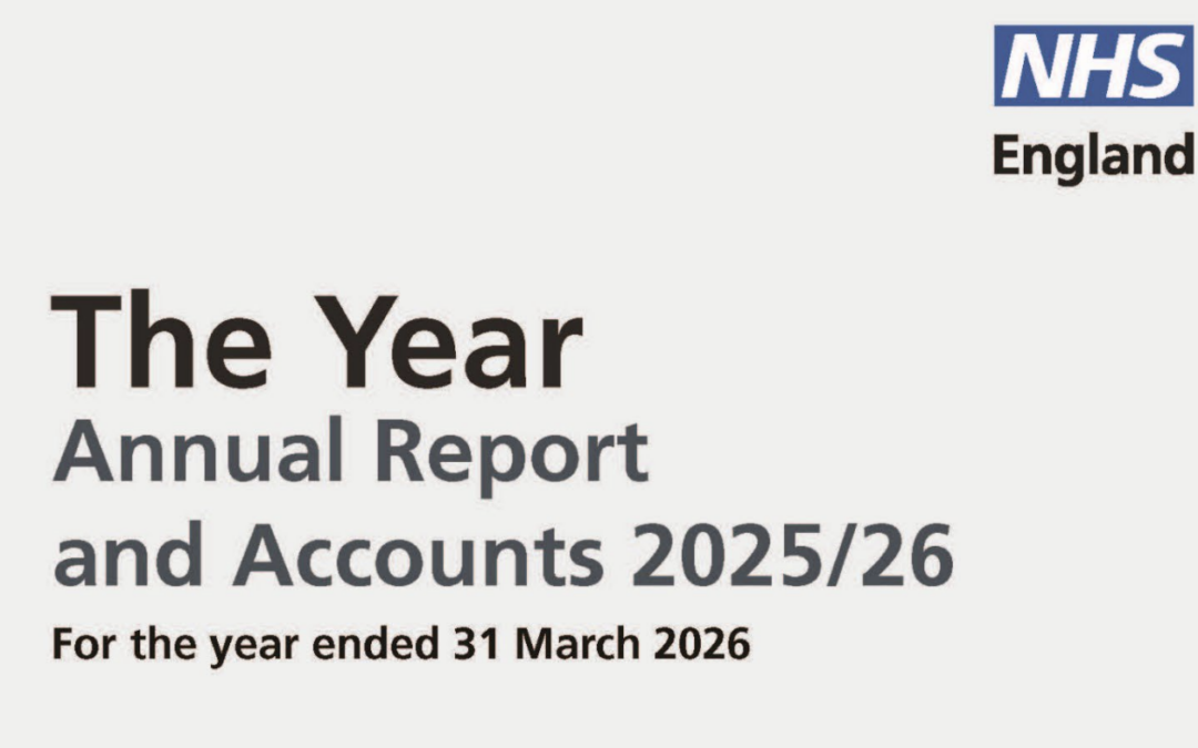 HTA Summary of NHS England Annual Report & Accounts 2025/26